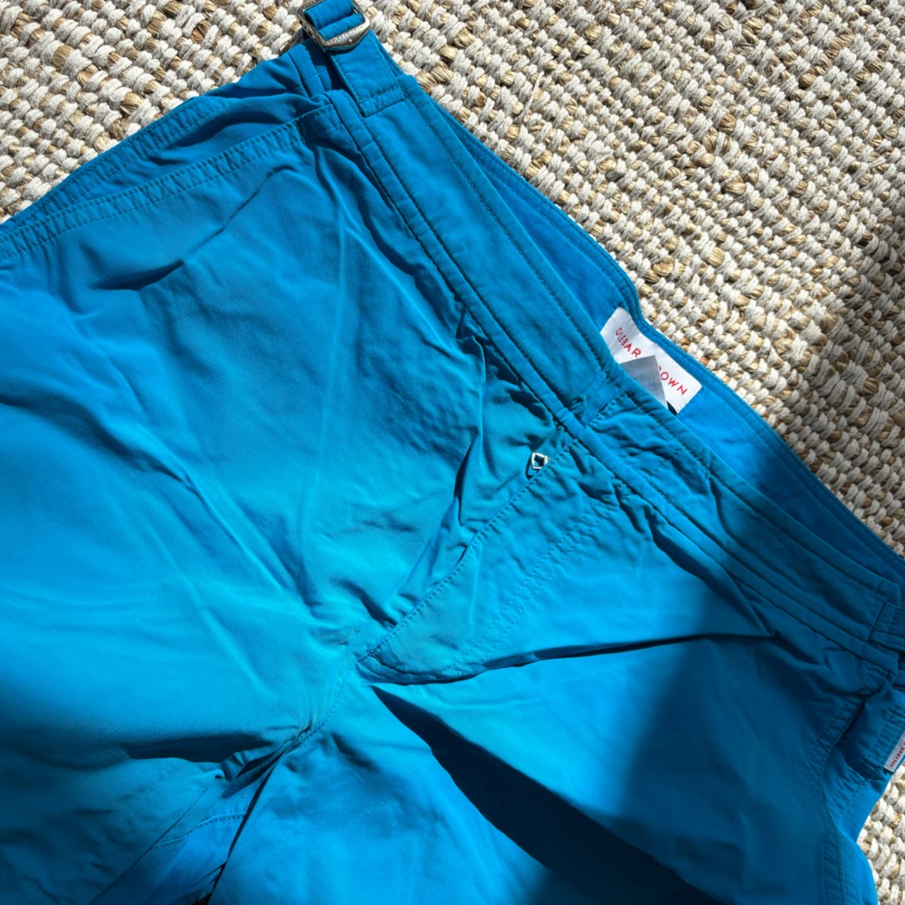 Orlebar Brown Bright Blue Swimwear